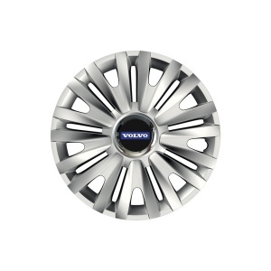 Set 4 capace roti Cu Inel Cromat Royal R15 Compatibil Cu Volvo - Img 3