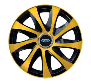 Set 4 capace roti Drift extra gold R14 Compatibil Cu Ford