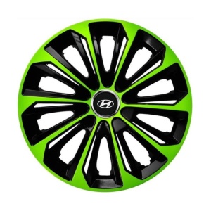 Set 4 capace roti Extra strong green R16 Compatibil Cu Hyundai - Img 3