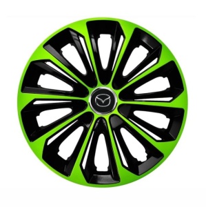 Set 4 capace roti Extra strong green R16 Compatibil Cu Mazda