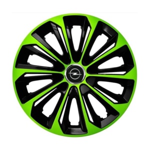 Set 4 capace roti Extra strong green R16 Compatibil Cu Opel - Img 3