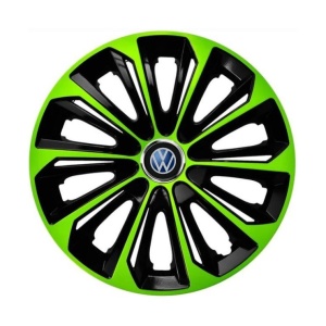 Set 4 capace roti Extra strong green R16 Compatibil Cu VW - Img 3