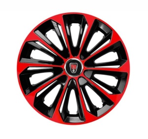 Set 4 capace roti Extra Strong Red R15 Compatibil Cu Range Rover