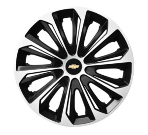 Set 4 capace roti Extra strong silver R14 pentru gama auto Chevrolet - Img 1