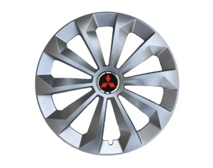Set 4 capace roti Fame cromat R15 pentru gama auto Mitsubishi - Img 1