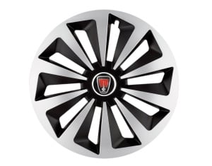Set 4 capace roti Fox Gri-Negru R15 Compatibil Cu Range Rover