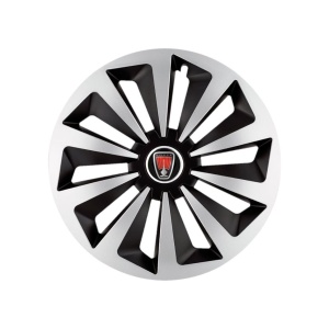 Set 4 capace roti Fox Gri-Negru R15 Compatibil Cu Range Rover - Img 3