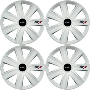 Set 4 Capace Roti GTX Alb R16, Compatibil Cu Smart - Img 2