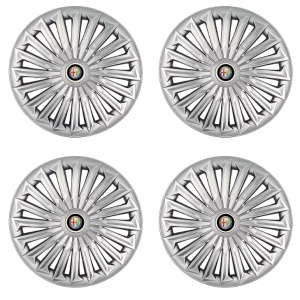 Set 4 capace roti Joy Negru R17 pentru gama auto Alfa Romeo.
