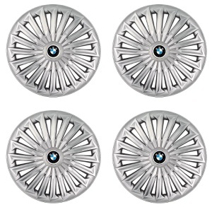 Set 4 capace roti Joy Negru R17 pentru gama auto BMW.