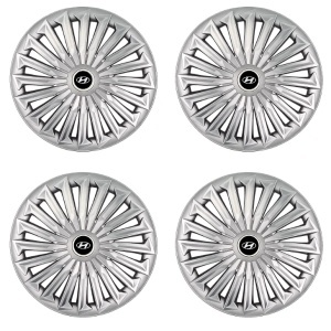 Set 4 capace roti Joy Negru R17 pentru gama auto Hyundai.