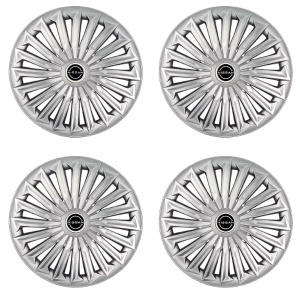 Set 4 capace roti Joy Negru R17 pentru gama auto Nissan nou.