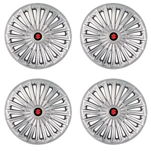 Set 4 capace roti Joy Gri R17 pentru gama auto Suzuki. - Img 2