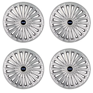 Set 4 capace roti Joy Gri R17 pentru gama auto Volvo. - Img 2