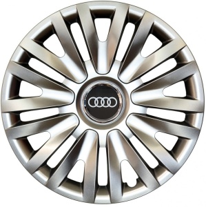 Set 4 Capace Roti Kerime R15, Potrivite Jantelor de 15 inch, Pentru Audi, Model 313 - Img 2