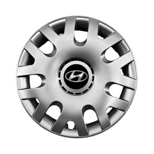 Set 4 capace roti potrivite jantelor de 14 inch (R14) compatibile Hyundai, Model - 204