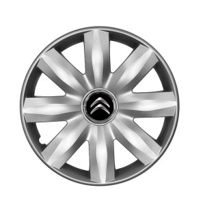 Set 4 capace roti potrivite jantelor de 14 inchi (R14) compatibile Citroen, Model - 221