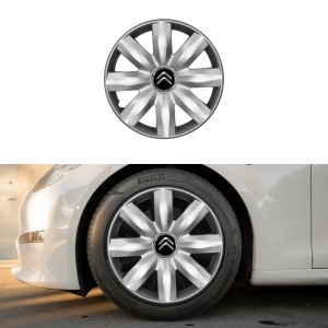 Set 4 capace roti potrivite jantelor de 14 inchi (R14) compatibile Citroen, Model - 221 - Img 3