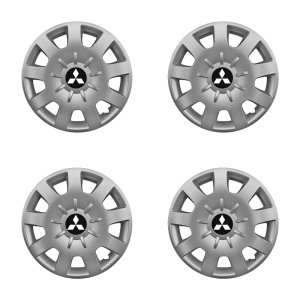 Set 4 capace roti potrivite jantelor de 15 inch compatibile gama FORD model - 314 - Img 2