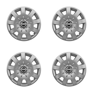 Set 4 capace roti potrivite jantelor de 15 inch compatibile gama FORD model - 314 - Img 2