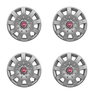 Set 4 capace roti potrivite jantelor de 15 inch compatibile gama FORD model - 314 - Img 2