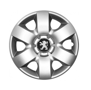 Set 4 capace roti potrivite jantelor de 15 inchi (R15) compatibile PEUGEOT 106, 107, 206, 207, 306, 307, 308, 406, 407, EXPERT, PARTNER, 3008,Model -310