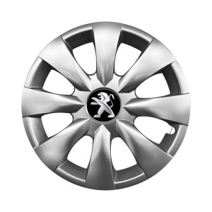 Set 4 capace roti potrivite jantelor de 15 inchi (R15) compatibile Peugeout, Model - 316
