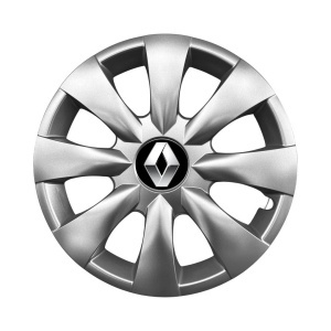 Set 4 capace roti potrivite jantelor de 15 (R15) inchi compatibile RENAULT Megane,Clio.Talisman,Espace,Kangoo,Laguna,Fluence,Captur,Scenic,Trafic,Twingo,Model-316