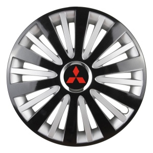 Set 4 Capace Roti, potrivite jantelor de R14, pentru Mitsubishi, model falcon dual