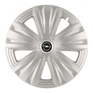Set 4 Capace Roti, potrivite jantelor de R14, pentru Opel, model glory Gri - Img 3