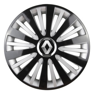 Set 4 Capace Roti, potrivite jantelor de R14, pentru Renault, model falcon dual - Img 3