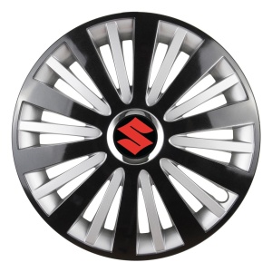 Set 4 Capace Roti, potrivite jantelor de R15, pentru Suzuki, model falcon dual - Img 1