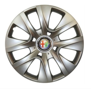 Set 4 Capace Roti R14, Potrivite Jantelor de 14 inch, Pentru Alfa Romeo, Model 225