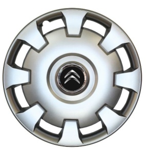 Set 4 Capace Roti R14, Potrivite Jantelor de 14 inch, Pentru Citroen, Model 206
