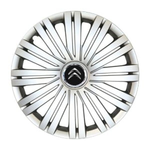 Set 4 Capace Roti R14, Potrivite Jantelor de 14 inch, Pentru Citroen, Model 200 - Img 3