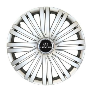 Set 4 Capace Roti R14, Potrivite Jantelor de 14 inch, Pentru Lexus, Model 200 - Img 3