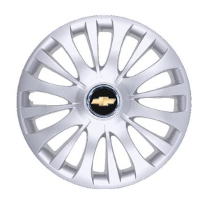Set 4 Capace Roti R15, Potrivite Jantelor de 15 inch, Pentru Chevrolet, Model 328