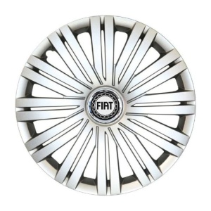 Set 4 Capace Roti R15, Potrivite Jantelor de 15 inch, Pentru Fiat, Model 339 - Img 3