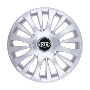 Set 4 Capace Roti R15, Potrivite Jantelor de 15 inch, Pentru Kia, Model 328 - Img 3