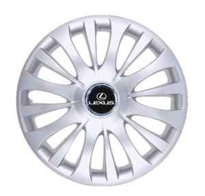 Set 4 Capace Roti R15, Potrivite Jantelor de 15 inch, Pentru Lexus, Model 328