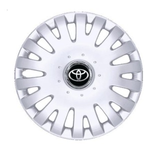 Set 4 Capace Roti R15, Potrivite Jantelor de 15 inch, Pentru Toyota, Model 306 - Img 3