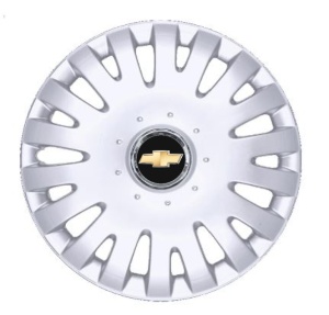 Set 4 Capace Roti R16, Potrivite Jantelor de 16 inch, Pentru Chevrolet, Model 403