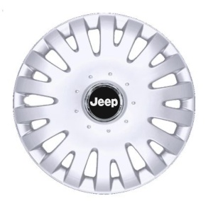 Set 4 Capace Roti R16, Potrivite Jantelor de 16 inch, Pentru Jeep, Model 403