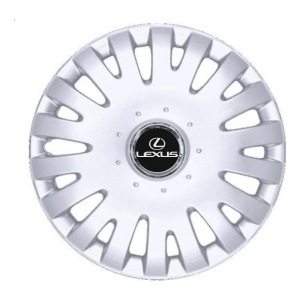 Set 4 Capace Roti R16, Potrivite Jantelor de 16 inch, Pentru Lexus, Model 403 - Img 3