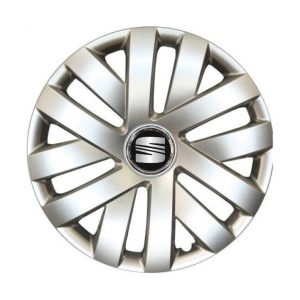 Set 4 Capace Roti R16, Potrivite Jantelor de 16 inch, Pentru Seat, Model 409 - Img 3