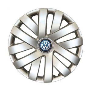 Set 4 Capace Roti R16, Potrivite Jantelor de 16 inch, Pentru Volkswagen, Model 409 - Img 3