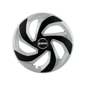 Set 4 capace roti Rex Gri-Negru R16 Compatibil Cu Daewoo - Img 3