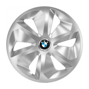 Set 4 Capace Roti Roco Gri R16, pentru BMW - Img 3