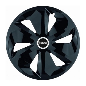 Set 4 Capace Roti Roco Negru R14, pentru Daewoo - Img 3
