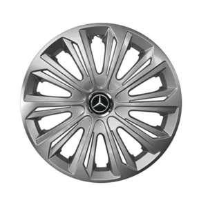 Set 4 capace roti Strong silver varnished R14 Compatibil Cu Mercedes-Benz